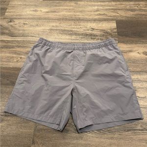 Men’s Myles Apparel Momentum 2.0 6”inseam linerless athletic shorts size XXL